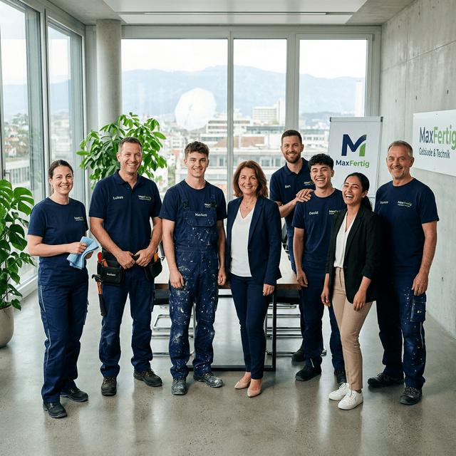 MaxFertig team
